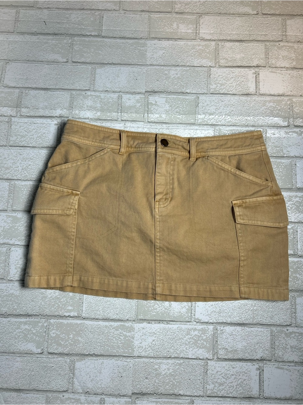 Billabong Mini Cargo Pocket Skirt Streetwear size Large